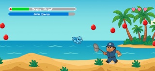 Blue Alien Scape screenshot