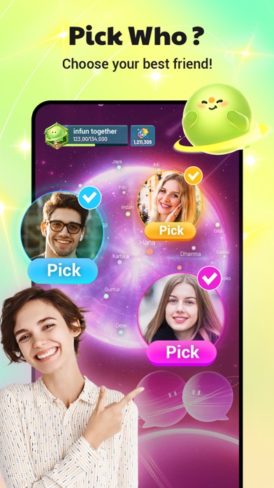 infun: Group Voice Chat Rooms Screenshot