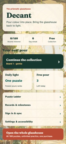 Decant: Color Sort Puzzle Screenshot 1 of 8