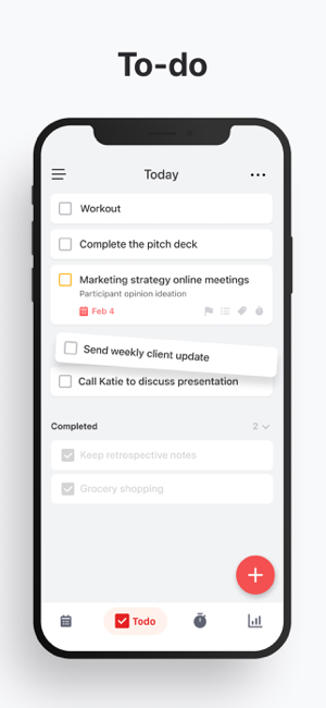 ‎Focus Keeper - Pomodoro To Do Screenshot