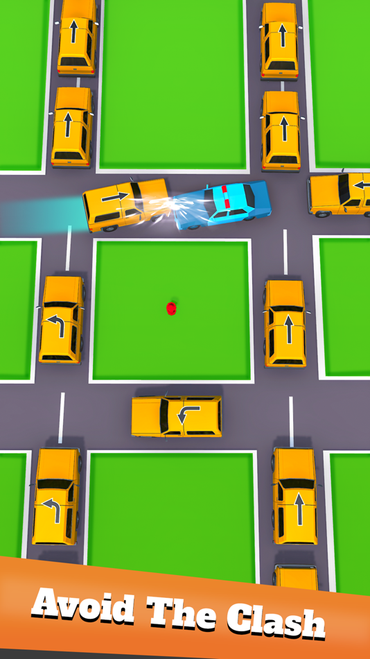 #4. Escape Traffic Driving Order (iOS) 来自: ArgonTech