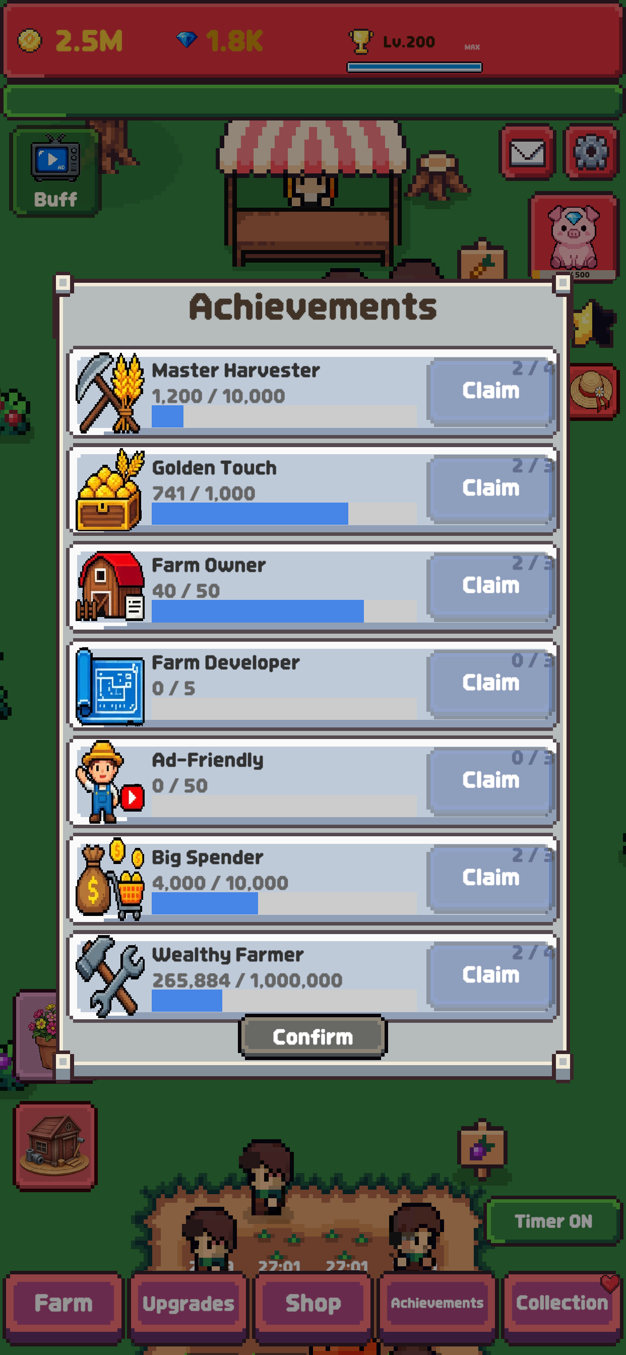 Cozy Farm - Idle & Chill screenshot 8
