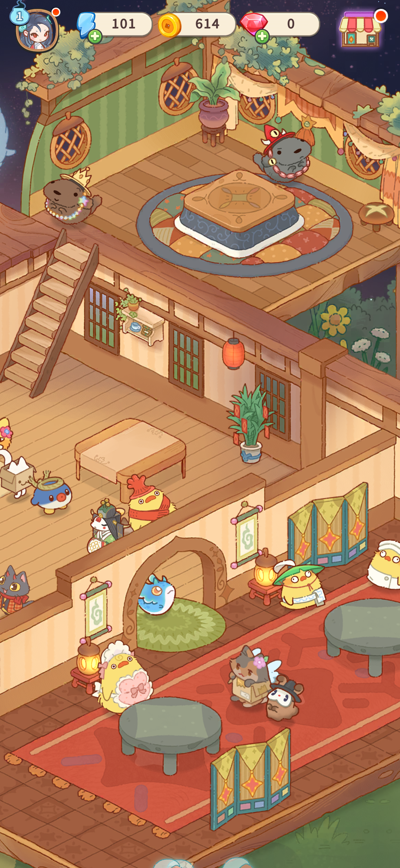 Soul & Soup: Cozy Spirit Merge screenshot 6