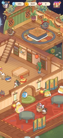 Soul & Soup: Cozy Spirit Merge iPhone screenshot