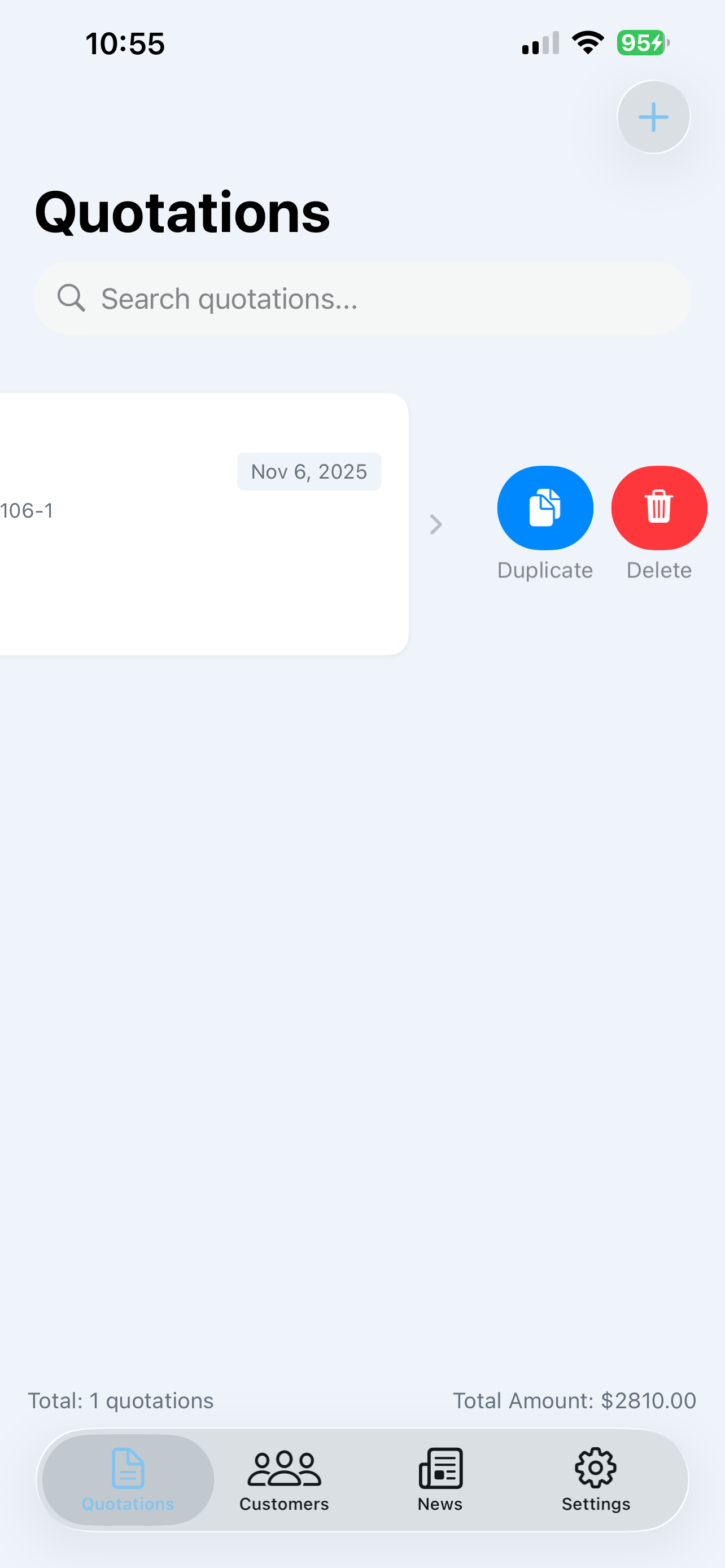 EstiMate - Quotation Partner screenshot 6