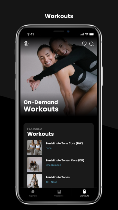 Two Toned Training Screenshot