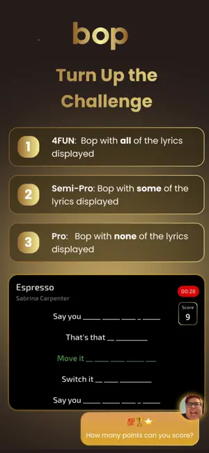 Bop Karaoke screenshot 3