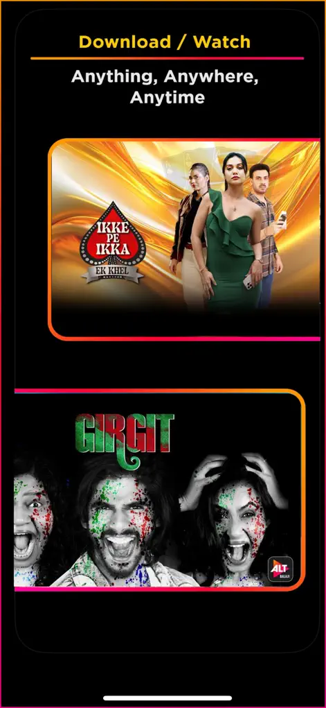 ALTT – Webseries & Movies - Entertainment App | MWM