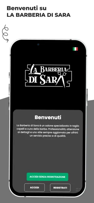 LA BARBERIA DI SARA screenshot 1
