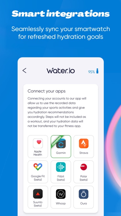Water.io - The Smart Bottle screenshot-4