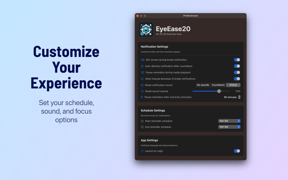 #2. EyeEase20 (macOS) 来自: Ori Roniger