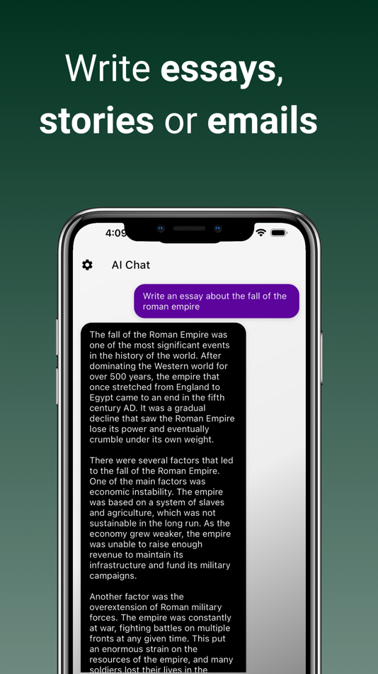 #2. Nius - Chat with AI Bot (iOS) Podle: Roberto Diaz Badra