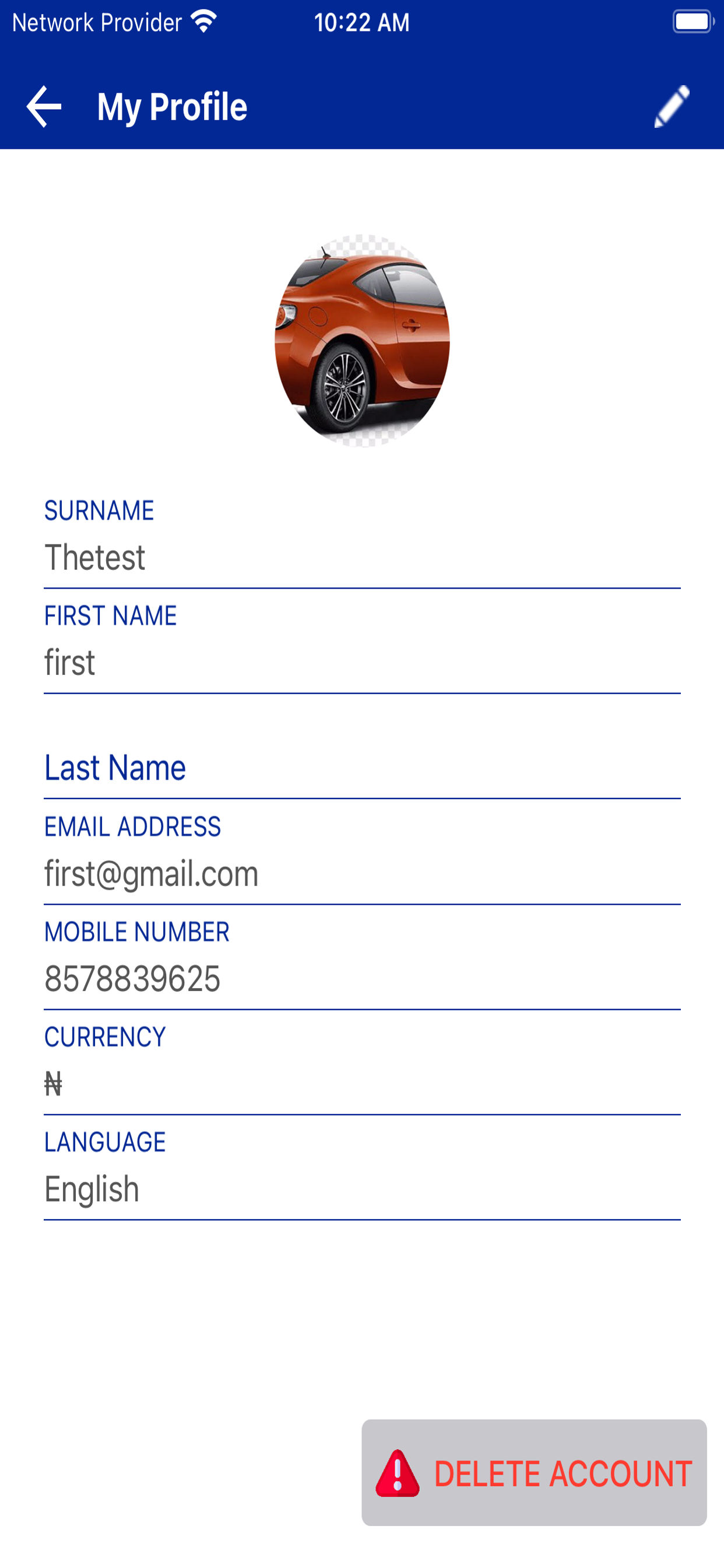 FIRSTRIDE App