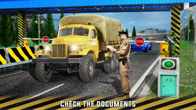 Border Patrol Police Games 3D Screenshot