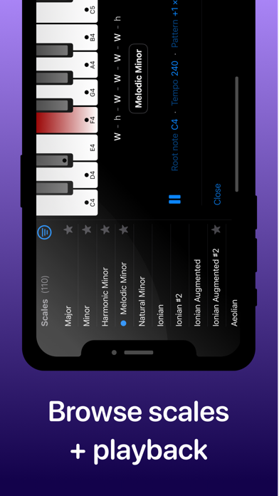 Sing Scales Screenshot