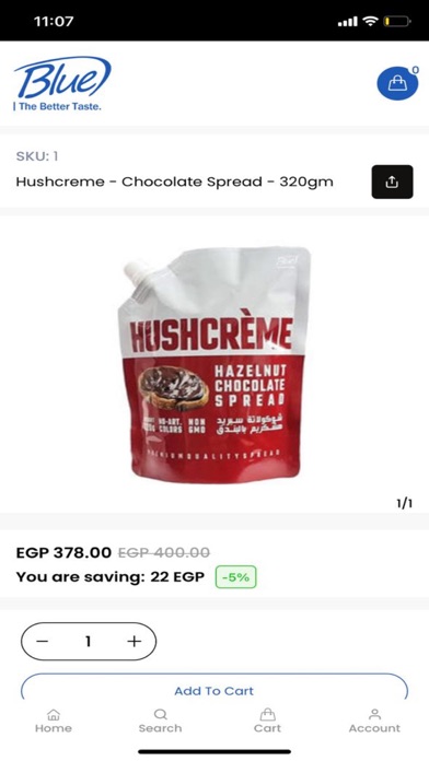 Blue Mart EG Screenshot