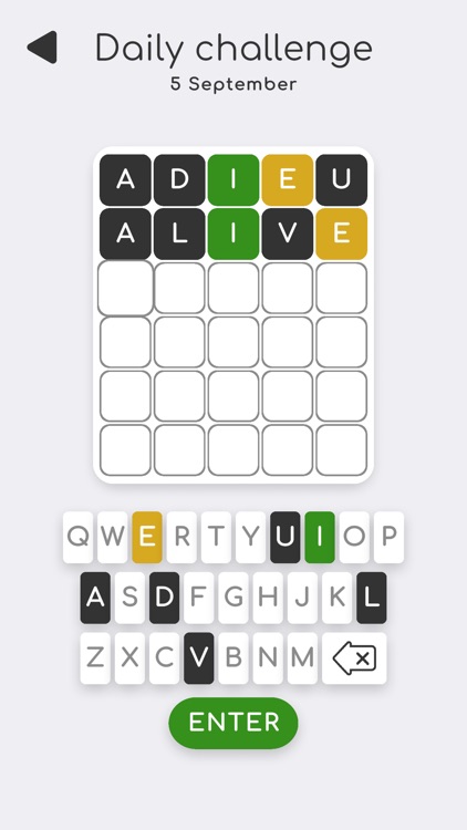 Word Guess: Classic Games screenshot-3
