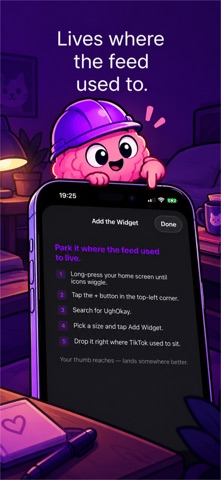 UghOkay: Stop Doomscrolling Screenshot 4 of 6