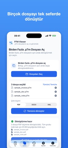 P7M Viewer – Aç ve Dönüştür screenshot 3