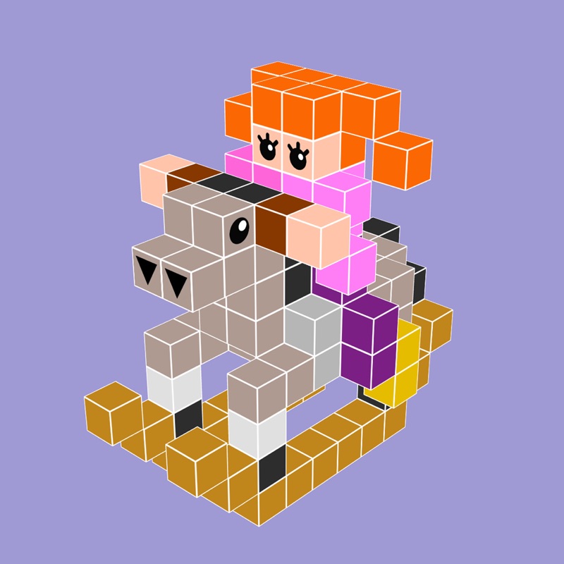 PiKuBo - 3D Nonogram Puzzles screenshot 12