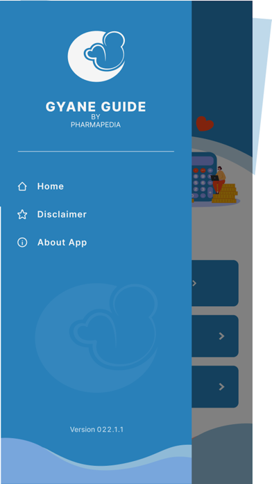 Gynae Guide - Pharmapedia Screenshot