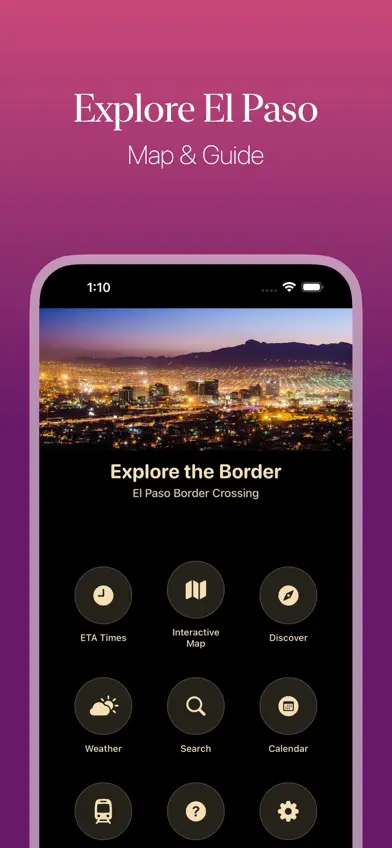 Across El Paso screenshot 1