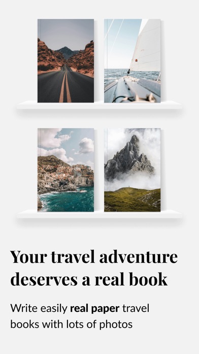 Kikōbook: Travel Photo Journal Screenshot