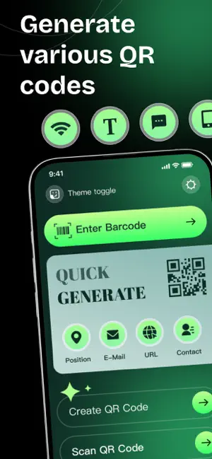 QRScanner App - Scan & Create iPhone screenshot 1