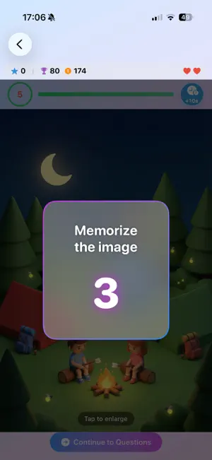 Memory Dojo - Train Your Brain screenshot 3
