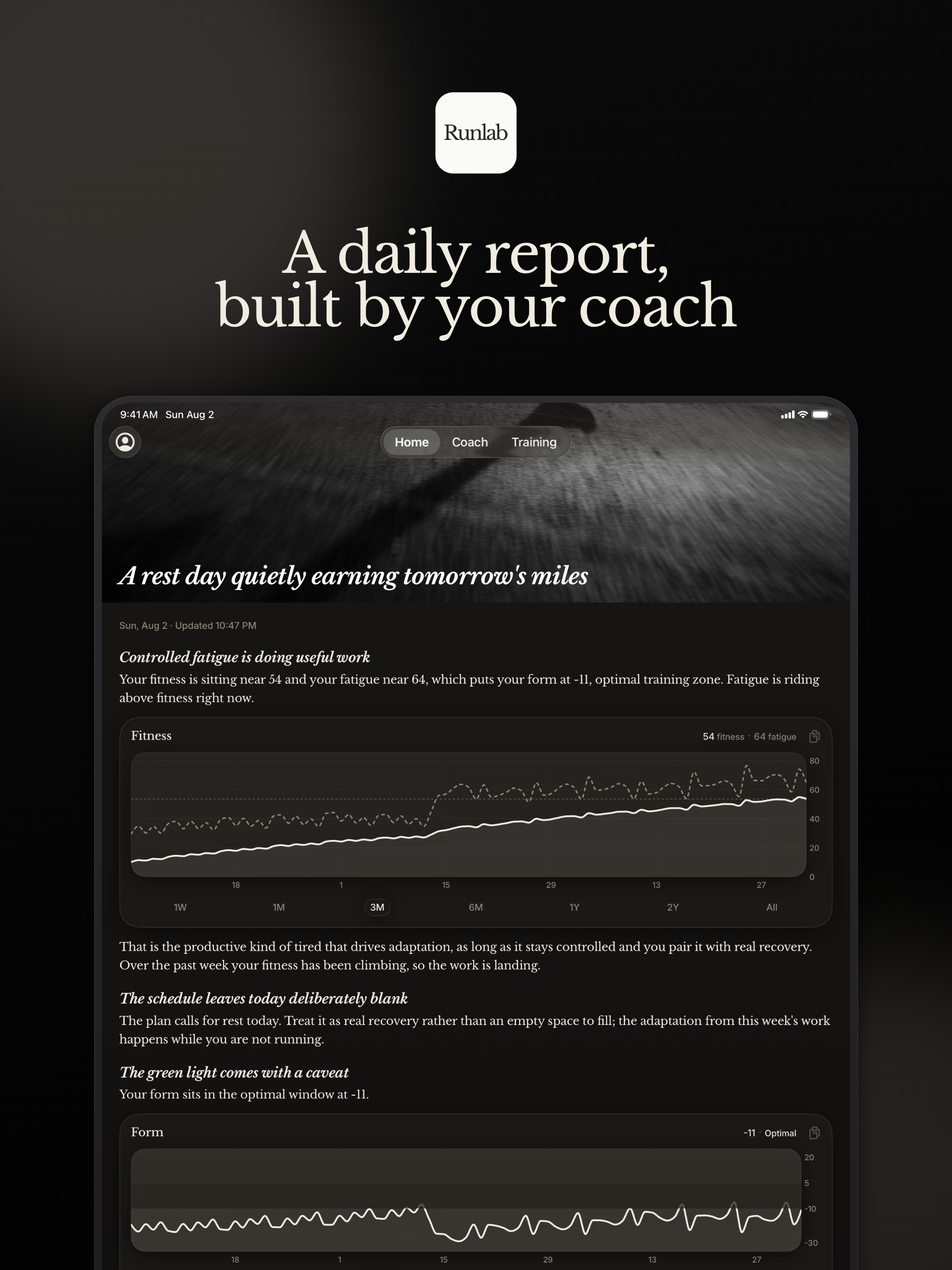 Runlab AI screenshot 7