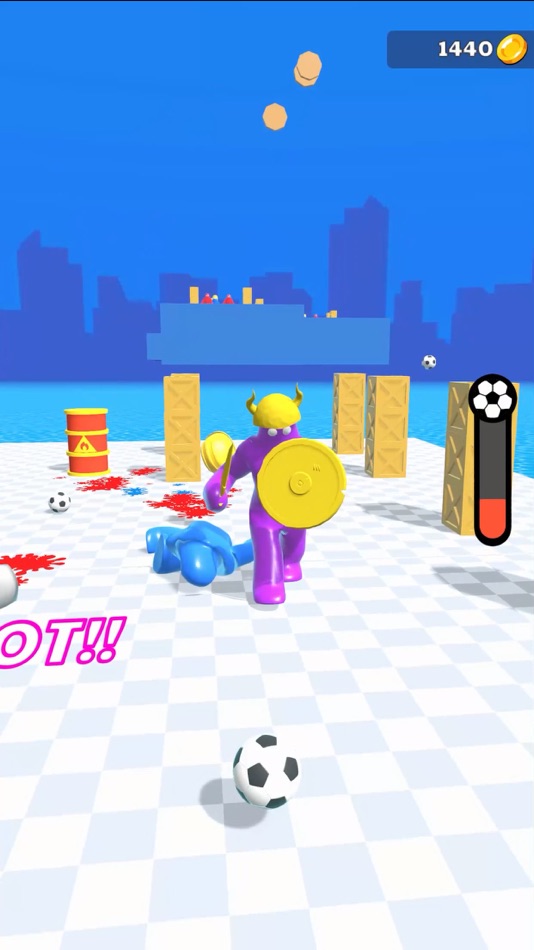 #6. Crazy Blob Hero 3d - Big Slug (iOS) 由: Playense