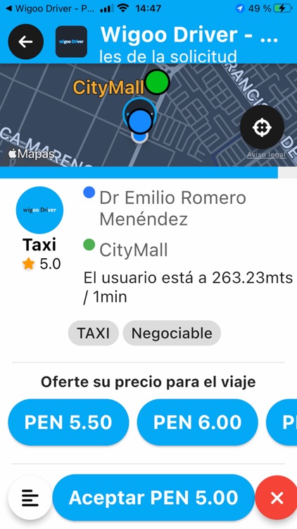 Wigoo Driver - Conductor