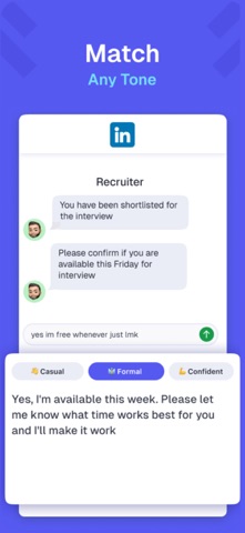BetterType: AI Keyboard Screenshot 3 of 6