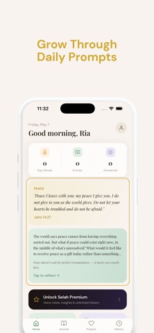 Selah – Journal & Gratitude Screenshot 2 of 5