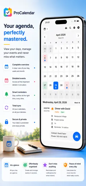 ProCalendar screenshot 3