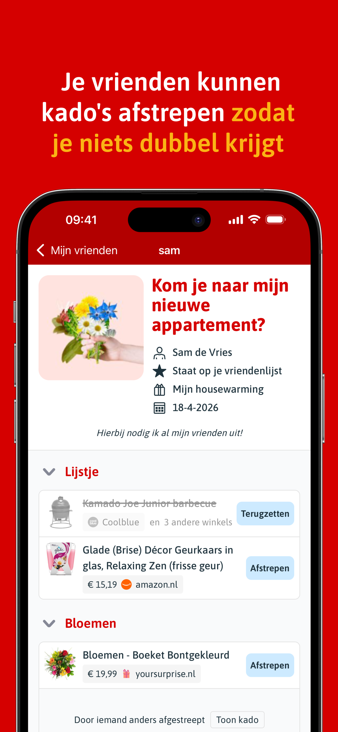Lijstje.nl screenshot 4