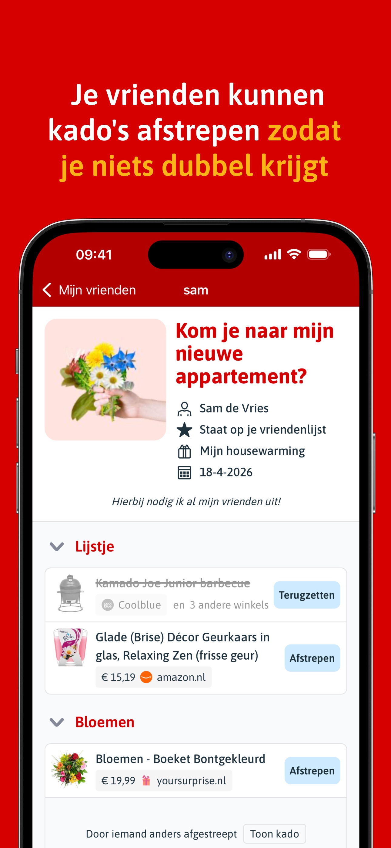 Screenshot 4 of Lijstje.nl