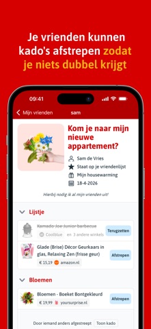 Lijstje.nl Screenshot 4 of 5