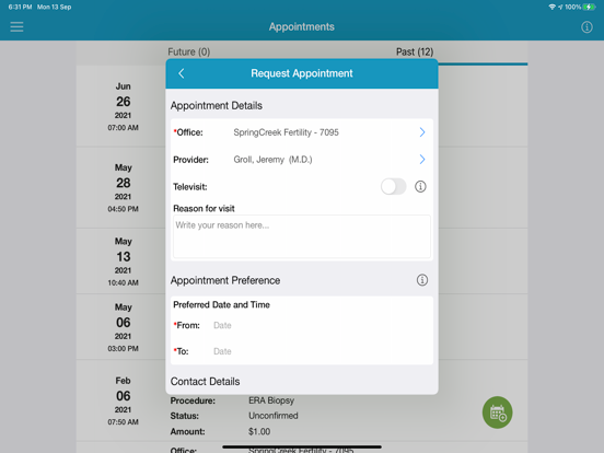 Screenshot #6 pour SpringCreek Fertility