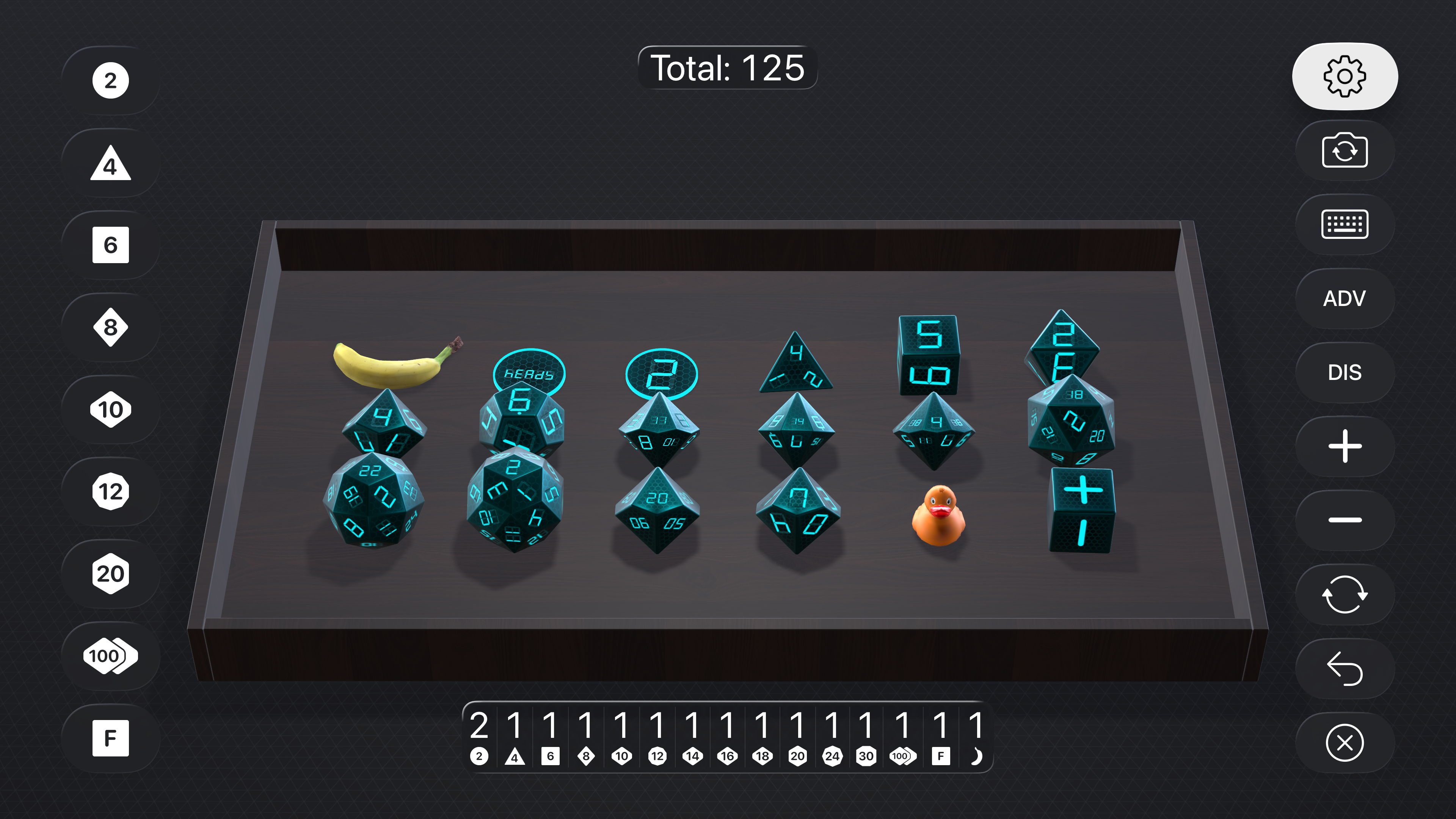 Dice by PCalc screenshot 24