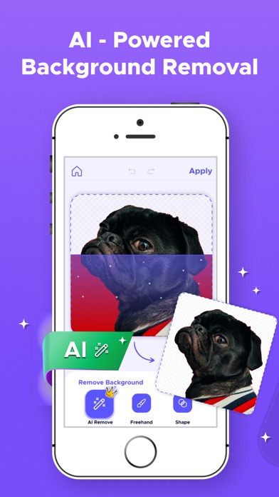 AI Logo Creator & Design Tool Screenshot
