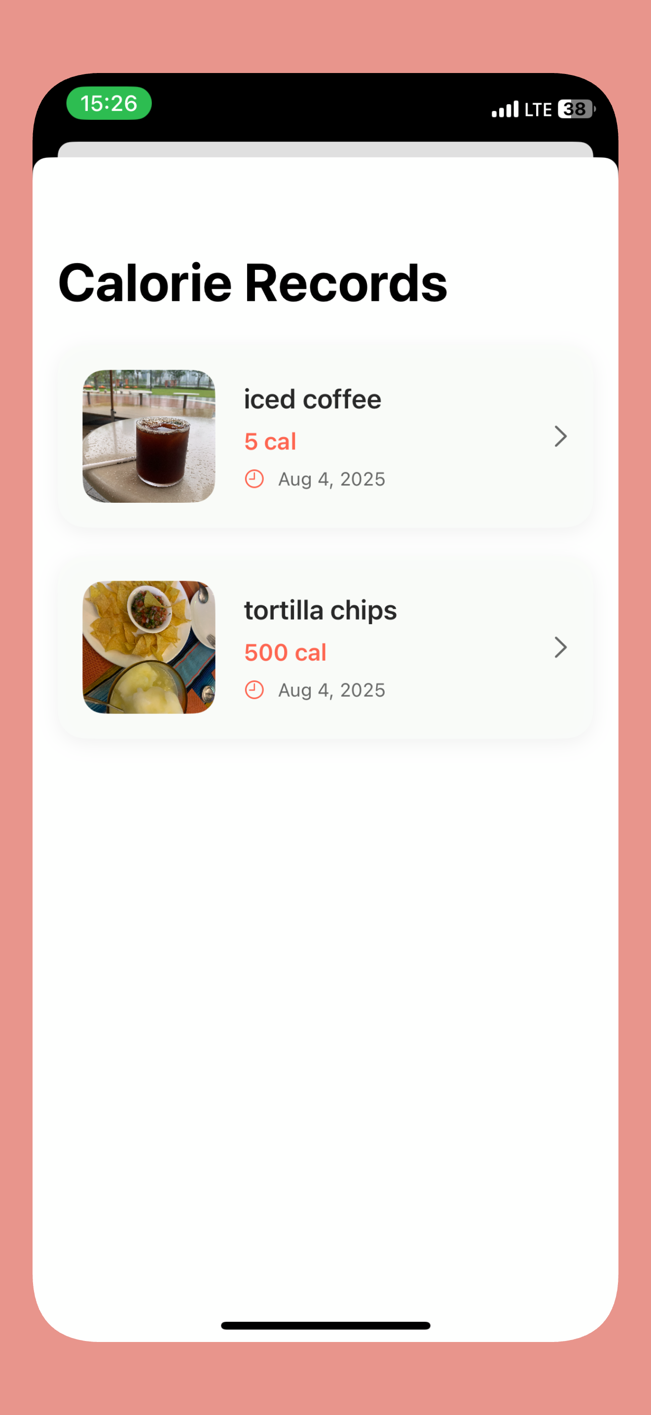 AI Food Calorie - Tracker screenshot 3