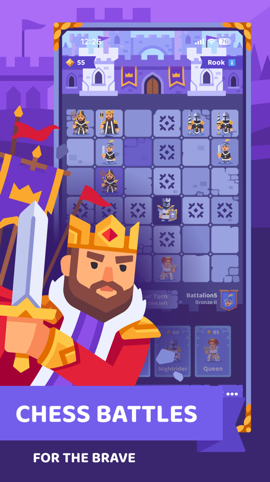 #2. Chess Crusade (iOS) 由: Toast - Apps and Software LLC