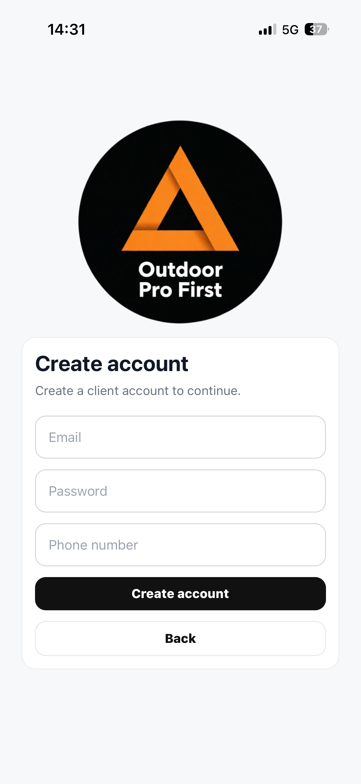 OutdoorProFirst screenshot 9