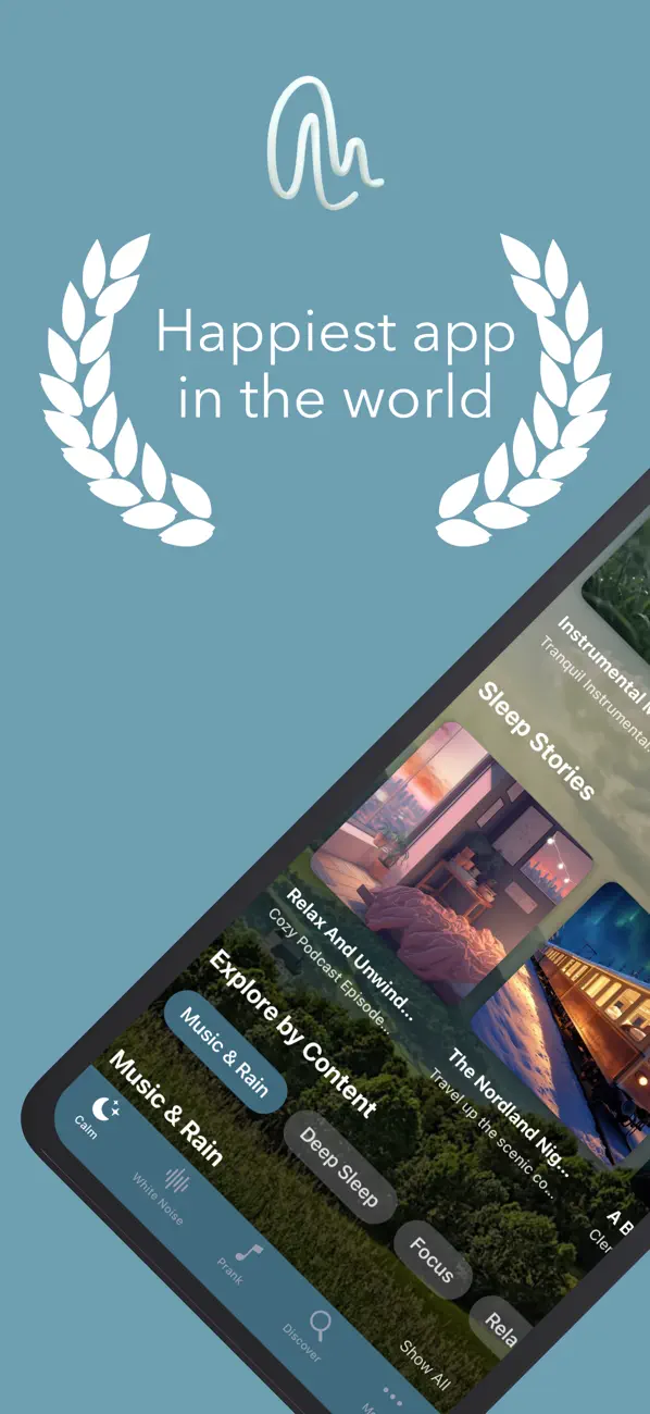 Screenshot #1 pour Soothing Pro: Calm & Sleep