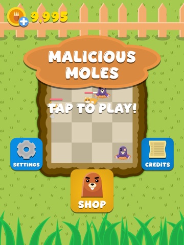 Malicious Moles iPad screenshot