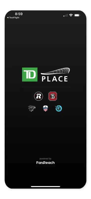 TD Place + Lansdowne App screenshot 1 of 7