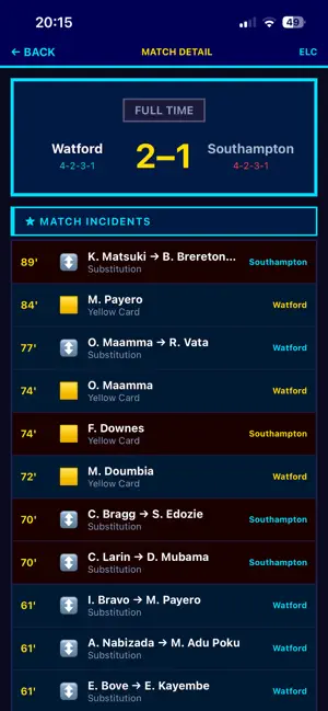 16-Bit Scores screenshot 2