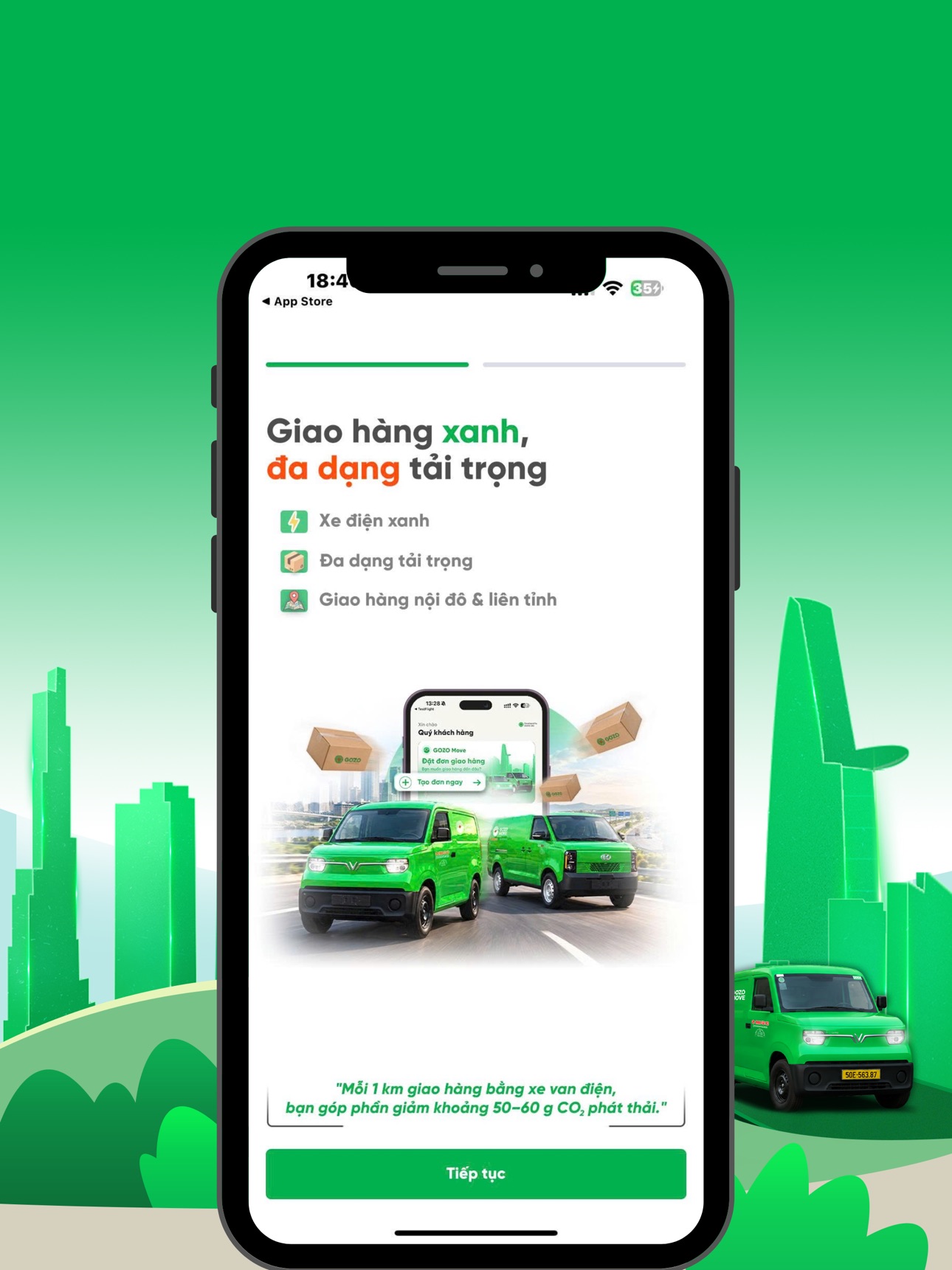 Screenshot 8 of GOZO Move: Giao vận xanh