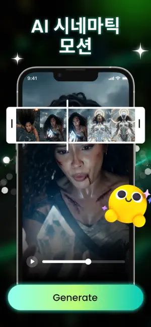 Vireel - AI 영상 & 이미지 생성기 iPhone screenshot 4